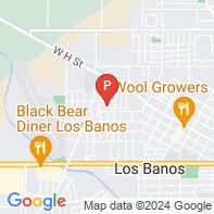 View Map of 520 West I Street,Los Banos,CA,93635